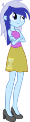 Size: 1184x4722 | Tagged: safe, artist:vicakukac200, minuette, equestria girls, g4, clothes, cutie mark on clothes, equestria girls-ified, female, simple background, smiling, solo, transparent background