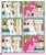 Size: 900x1080 | Tagged: safe, artist:lister-of-smeg, nurse redheart, pinkie pie, pony, comic:zap-o-lantern, g4, comic, hat