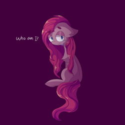 Size: 1500x1500 | Tagged: safe, artist:dddreamdraw, pinkie pie, earth pony, pony, g4, crying, female, looking at you, mare, pinkamena diane pie, sad, simple background, solo