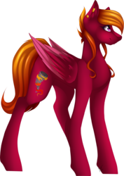 Size: 1806x2558 | Tagged: safe, artist:mauuwde, oc, oc only, pegasus, pony, female, mare, simple background, solo, transparent background