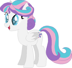 Size: 393x370 | Tagged: safe, artist:westrail642fan, princess flurry heart, rise and fall, g4, alternate timeline, alternate universe, duchess flurry heart, pegasus flurry heart, simple background, teenage flurry heart, teenager, transparent background