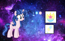 Size: 2064x1320 | Tagged: safe, artist:rainbows-skies, oc, oc only, oc:magical shield, alicorn, pony, alicorn oc, female, mare, offspring, parent:flash sentry, parent:twilight sparkle, parents:flashlight, reference sheet, solo