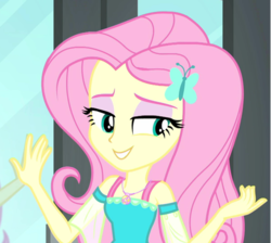 Size: 503x450 | Tagged: safe, screencap, fluttershy, equestria girls, g4, my little pony equestria girls: better together, so much more to me, adorasexy, cropped, cute, female, sexy, shyabetes, solo