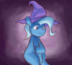 Size: 850x768 | Tagged: safe, artist:sonicboy112, trixie, pony, unicorn, g4, clothes, female, hat, mare, solo, trixie's hat