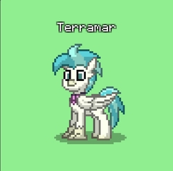 Size: 839x828 | Tagged: safe, terramar, hippogriff, pony, pony town, g4, male, solo