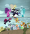 Size: 1280x1440 | Tagged: safe, artist:3d4d, edit, edited screencap, screencap, adagio dazzle, aria blaze, flash magnus, meadowbrook, mistmane, rockhoof, somnambula, sonata dusk, star swirl the bearded, storm king, stygian, tempest shadow, earth pony, pegasus, pony, siren, unicorn, g4, my little pony: friendship is magic, my little pony: the movie, shadow play, female, male, mare, pillars of equestria, stallion, the dazzlings