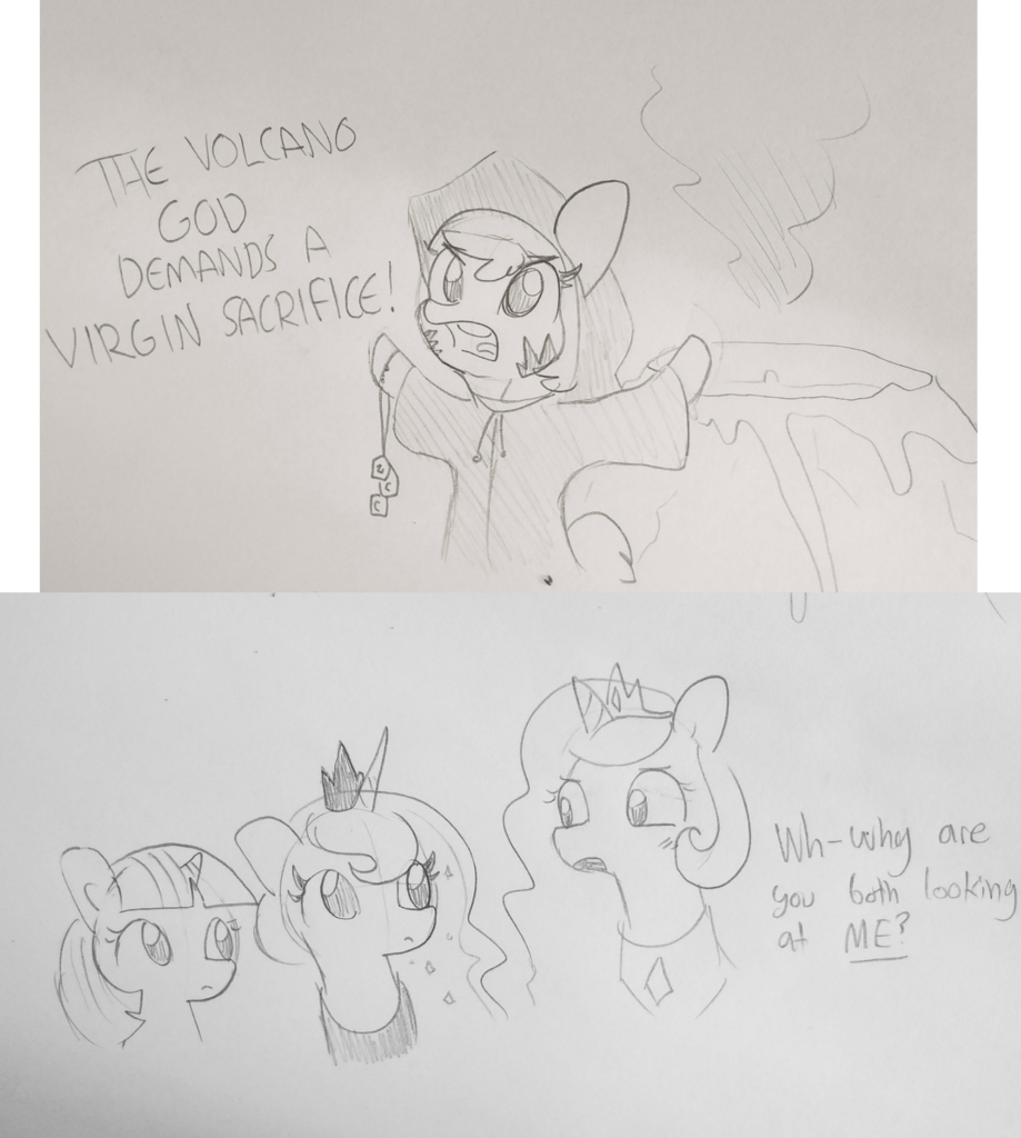 #1762456 - safe, artist:tjpones, princess celestia, princess luna ...