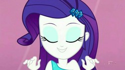 Size: 1280x720 | Tagged: safe, screencap, rarity, equestria girls, g4, make up shake up, my little pony equestria girls: summertime shorts, cute, raribetes