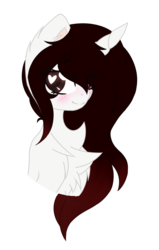 Size: 489x768 | Tagged: safe, artist:electricaldragon, oc, oc only, oc:taya, pony, unicorn, bust, chest fluff, female, heart eyes, mare, portrait, simple background, solo, transparent background, wingding eyes