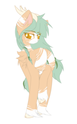 Size: 624x998 | Tagged: safe, artist:electricaldragon, oc, oc only, oc:forest keeper, earth pony, pony, cloven hooves, female, horns, mare, simple background, solo, transparent background