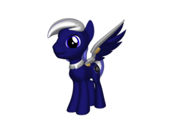 Size: 1200x900 | Tagged: safe, oc, oc only, oc:quantum mechanic, pegasus, pony, 3d, artificial wings, augmented, male, mechanical wing, simple background, solo, source filmmaker, transparent background, wings
