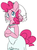 Size: 933x1248 | Tagged: safe, artist:/d/non, pinkie pie, earth pony, semi-anthro, g4, 30 minute art challenge, bride, clothes, crying, cute, diapinkes, dress, female, happy, jewelry, necklace, pearl necklace, simple background, smiling, solo, wedding dress, white background