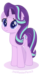 Size: 5250x9950 | Tagged: safe, artist:joemasterpencil, starlight glimmer, pony, unicorn, g4, my little pony: the movie, absurd resolution, female, mare, simple background, smiling, solo, transparent background, vector