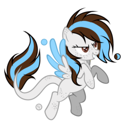 Size: 1024x1002 | Tagged: safe, artist:mintoria, oc, oc only, pegasus, pony, base used, female, mare, simple background, solo, transparent background, two toned wings