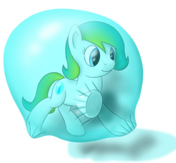 Size: 2700x2500 | Tagged: safe, artist:bladedragoon7575, oc, oc only, oc:delphina depths, bubble, floating, high res, in bubble, simple background, transparent background