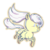 Size: 600x600 | Tagged: safe, artist:laps-sp, oc, oc only, pegasus, pony, chibi, female, flying, mare, simple background, solo, transparent background