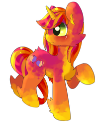 Size: 540x686 | Tagged: safe, artist:fluffleduckle, oc, oc only, pony, simple background, solo, white background