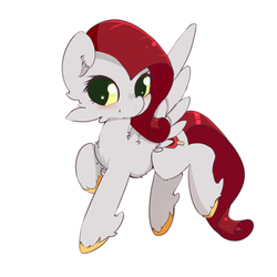 Size: 540x540 | Tagged: safe, artist:fluffleduckle, oc, oc only, pegasus, pony, cute, solo