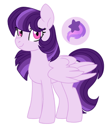 Size: 1393x1582 | Tagged: safe, artist:darlyjay, oc, oc only, oc:starfall sparkle, pegasus, pony, female, mare, offspring, parent:flash sentry, parent:twilight sparkle, parents:flashlight, simple background, solo, white background