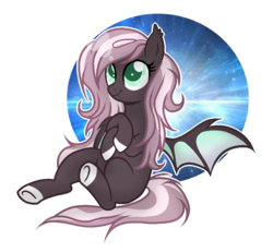 Size: 955x883 | Tagged: safe, artist:mintoria, oc, oc only, bat pony, pony, female, mare, simple background, solo, transparent background