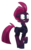 Size: 1833x3000 | Tagged: safe, artist:moonatik, fizzlepop berrytwist, tempest shadow, pony, unicorn, g4, my little pony: the movie, armor, broken horn, clothes, eye scar, female, horn, scar, shoes, simple background, solo, surprised, transparent background