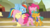 Size: 1920x1080 | Tagged: safe, screencap, applejack, fluttershy, pinkie pie, rainbow dash, snails, earth pony, pegasus, pony, buckball season, g4, my little pony: friendship is magic, bipedal, colt, female, foal, male, mare