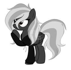 Size: 1024x1007 | Tagged: safe, artist:magicdarkart, oc, oc only, pegasus, pony, clothes, female, mare, shirt, simple background, solo, transparent background, watermark