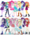 Size: 1920x2221 | Tagged: safe, artist:ritalux, edit, applejack, fluttershy, pinkie pie, rainbow dash, rarity, sci-twi, sunset shimmer, twilight sparkle, human, equestria girls, g4, my little pony equestria girls: better together, official, applejack's hat, boots, bowtie, bracelet, clothes, comparison, converse, cowboy hat, denim skirt, double peace sign, dress, feet, female, freckles, geode of empathy, geode of fauna, geode of shielding, geode of sugar bombs, geode of super strength, geode of telekinesis, glasses, hat, high heel boots, high heels, humane five, humane seven, humane six, jacket, jewelry, leather jacket, looking at you, mane six, pants, pantyhose, peace sign, pony coloring, ponytail, pose, sandals, shirt, shoes, simple background, skirt, sneakers, socks, stetson, transparent background