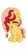 Size: 700x1300 | Tagged: safe, artist:k3elliebear, oc, oc only, oc:pink apple, earth pony, pony, blushing, eyes closed, female, filly, offspring, parent:applejack, parent:flim, parents:flimjack, simple background, solo, tongue out, transparent background