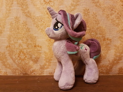 Size: 4032x3024 | Tagged: safe, artist:gingerale2016, starlight glimmer, pony, g4, irl, photo, plushie, solo