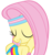 Size: 1500x1596 | Tagged: safe, artist:rivalcat, fluttershy, pony, g4, hurricane fluttershy, my little pony: friendship is magic, cute, female, forelegs crossed, gender headcanon, headband, headcanon, lgbt, lgbt headcanon, lip bite, pansexual, pansexual pride flag, pride, sexuality headcanon, simple background, solo, sweatband, trans female, trans fluttershy, transgender, transgender pride flag, transparent background, vector, workout outfit