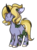 Size: 218x294 | Tagged: safe, artist:bunnyjumper, oc, oc only, oc:chiyo, earth pony, kirin, pony, artificial horn, blonde, fake horn, freckles, scales, simple, simple background, solo, transparent background, ych result