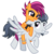 Size: 3200x3200 | Tagged: safe, artist:cheezedoodle96, rumble, scootaloo, pegasus, pony, g4, .svg available, alternate hairstyle, anklet, clothes, ear piercing, earring, emo, eyeshadow, facial hair, female, filly, flying, goatee, headcanon, high res, jewelry, looking at you, makeup, male, nose piercing, nose ring, older, older rumble, older scootaloo, piercing, ponies riding ponies, punk, riding, ship:rumbloo, shipping, simple background, smiling, spread wings, stallion, straight, svg, tank top, teenage scootaloo, teenager, transparent background, vector, wings