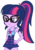 Size: 2600x3703 | Tagged: safe, artist:sketchmcreations, sci-twi, twilight sparkle, equestria girls, g4, my little pony equestria girls: better together, x marks the spot, attached skirt, clothes, female, geode of telekinesis, glasses, hand on hip, high res, magical geodes, one-piece swimsuit, ponytail, sci-twi swimsuit, simple background, skirt, smug, solo, swimsuit, transparent background, vector