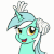 Size: 1280x1280 | Tagged: safe, artist:mkogwheel, lyra heartstrings, pony, unicorn, g4, animated, bust, clothes, cute, drawthread, female, floppy ears, frame by frame, gif, gloves, hand, horses doing horse things, looking at you, lyra doing lyra things, lyrabetes, mare, open mouth, ponified animal photo, silly, silly pony, simple background, smiling, solo, that pony sure does love hands, white background