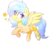 Size: 1211x1021 | Tagged: safe, artist:lynchristina, oc, oc only, oc:singery anne, pegasus, pony, female, flying, heart eyes, looking back, mare, simple background, solo, spread wings, stars, transparent background, wingding eyes, wings