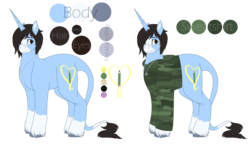 Size: 1024x598 | Tagged: safe, artist:sketchthebluepegasus, oc, oc only, oc:faithful heart, pony, unicorn, clothes, female, mare, reference sheet, simple background, solo, sweater, transparent background