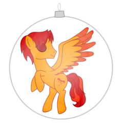 Size: 1024x1049 | Tagged: safe, artist:stormdragon3, oc, oc only, oc:goldenfox, pegasus, pony, eyes closed, male, ornament, simple background, solo, stallion, transparent background, two toned wings