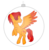 Size: 1024x1049 | Tagged: safe, artist:stormdragon3, oc, oc only, oc:goldenfox, pegasus, pony, eyes closed, male, ornament, simple background, solo, stallion, transparent background, two toned wings