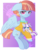 Size: 946x1258 | Tagged: safe, artist:astralblues, twilight velvet, windy whistles, pegasus, pony, g4, button eyes, female, freckles, infidelity, lesbian, looking at you, mare, plushie, ship:velvetwhistles, shipping, simple background, smiling, solo, transparent background