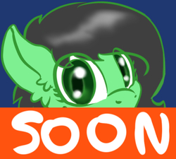 Size: 393x353 | Tagged: safe, artist:lockhe4rt, oc, oc only, oc:filly anon, pony, ear fluff, female, filly, looking at you, solo, soon