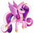 Size: 1933x1971 | Tagged: safe, artist:imbirgiana, princess cadance, alicorn, pony, g4, crown, cute, cutedance, female, jewelry, mare, mi amores, regalia, simple background, solo, transparent background