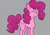 Size: 7016x4961 | Tagged: safe, artist:akuneanekokuro, pinkie pie, earth pony, pony, g4, absurd resolution, cutie mark, digital art, eyes closed, female, mare, smiling, solo