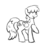 Size: 800x772 | Tagged: safe, artist:riverfox237, oc, pegasus, pony, female, mare, sketch