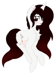 Size: 648x853 | Tagged: safe, artist:electricaldragon, oc, oc only, oc:taya, pony, unicorn, female, mare, simple background, solo, tongue out, transparent background
