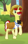 Size: 121x186 | Tagged: safe, gameloft, flam, pony, unicorn, g4, cute, flamabetes, game screencap, horses doing horse things, male, rearing, silly, silly pony, solo, stallion