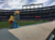 Size: 1024x763 | Tagged: safe, artist:captainwhirlwind, spitfire, g4, ballpark, baseball, clothes, colorado rockies, coors field, funko, irl, photo, ponies around the world, sports, toy, uniform, wonderbolts uniform