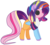 Size: 1024x927 | Tagged: safe, artist:leanne264, applejack, fluttershy, pinkie pie, rainbow dash, rarity, twilight sparkle, pony, g4, appleflaritwidashpie, doll, female, fusion, mane six, simple background, solo, toy, transparent background