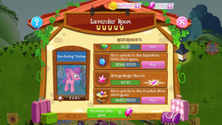 Size: 1280x720 | Tagged: safe, gameloft, spike, dragon, pegasus, pony, g4, female, game screencap, gem, mare, winged spike, wings