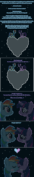 Size: 504x2597 | Tagged: safe, artist:verve, rainbow dash, twilight sparkle, alicorn, genie, pegasus, pony, ain't never had friends like us, g4, backlighting, blushing, cloud, comic, female, heart, kissing, lesbian, mare, pixel art, ship:twidash, shipping, stars, twilight sparkle (alicorn)